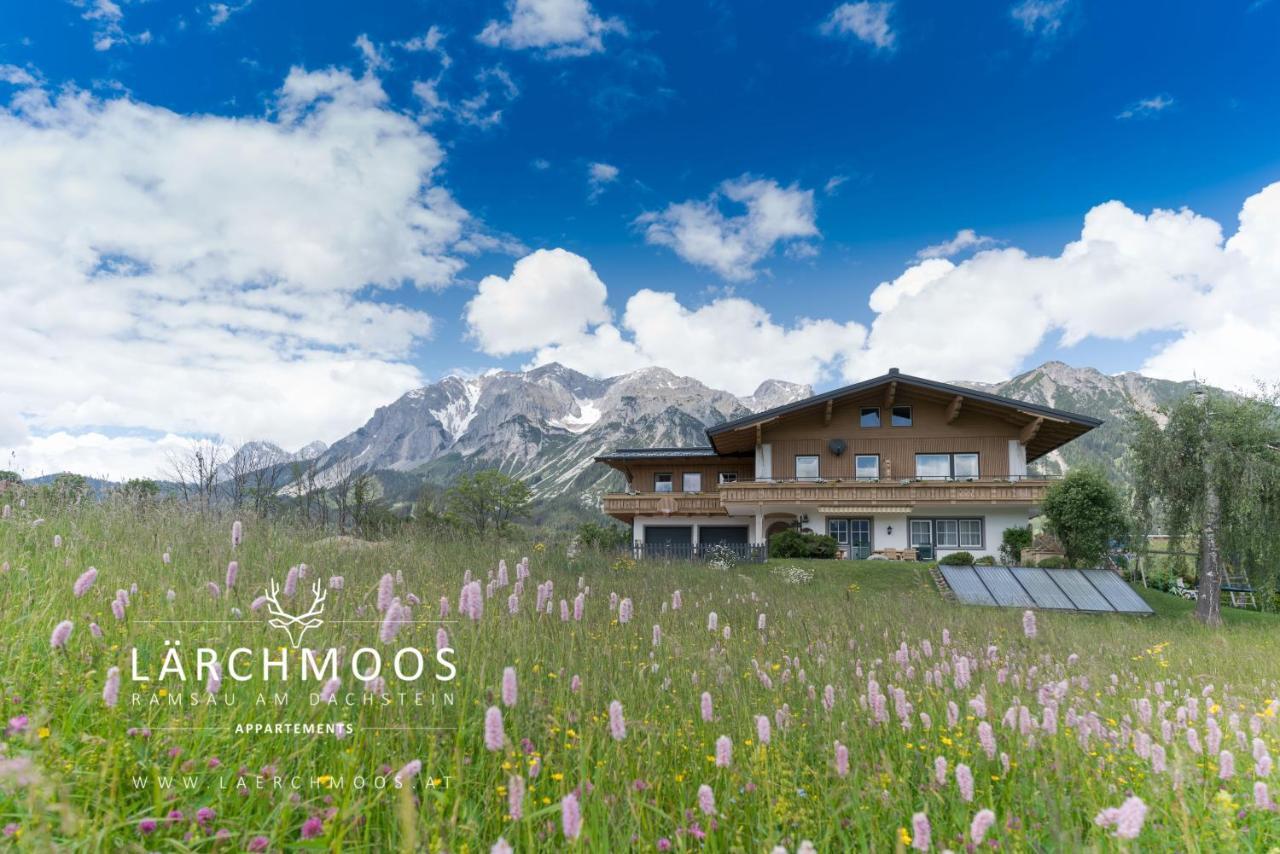 Appartements Laerchmoos Рамзау Экстерьер фото