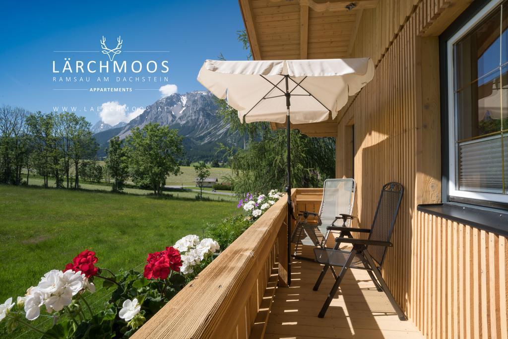 Appartements Laerchmoos Рамзау Экстерьер фото
