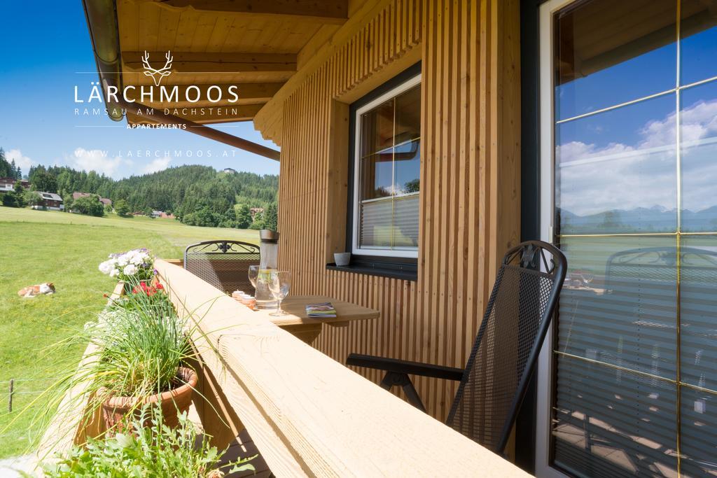 Appartements Laerchmoos Рамзау Экстерьер фото