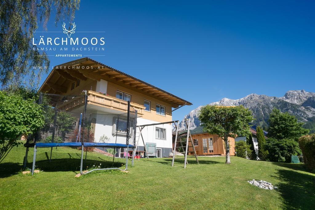 Appartements Laerchmoos Рамзау Экстерьер фото