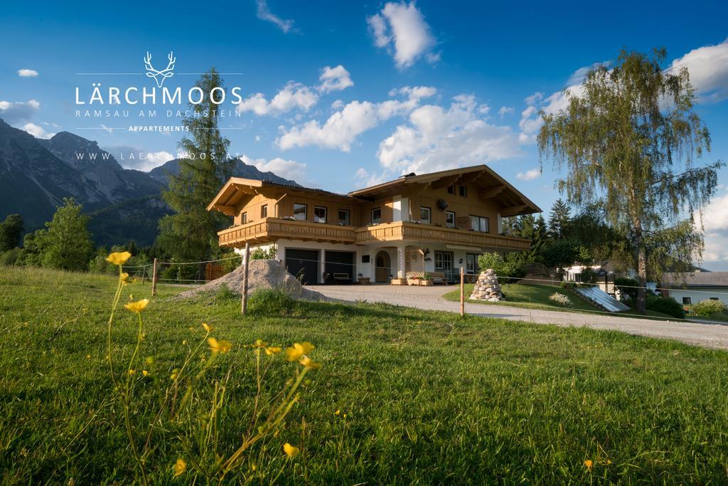 Appartements Laerchmoos Рамзау Экстерьер фото