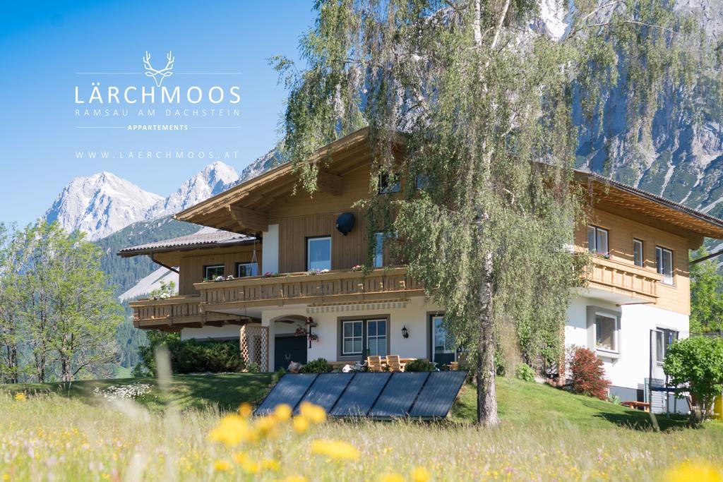 Appartements Laerchmoos Рамзау Экстерьер фото