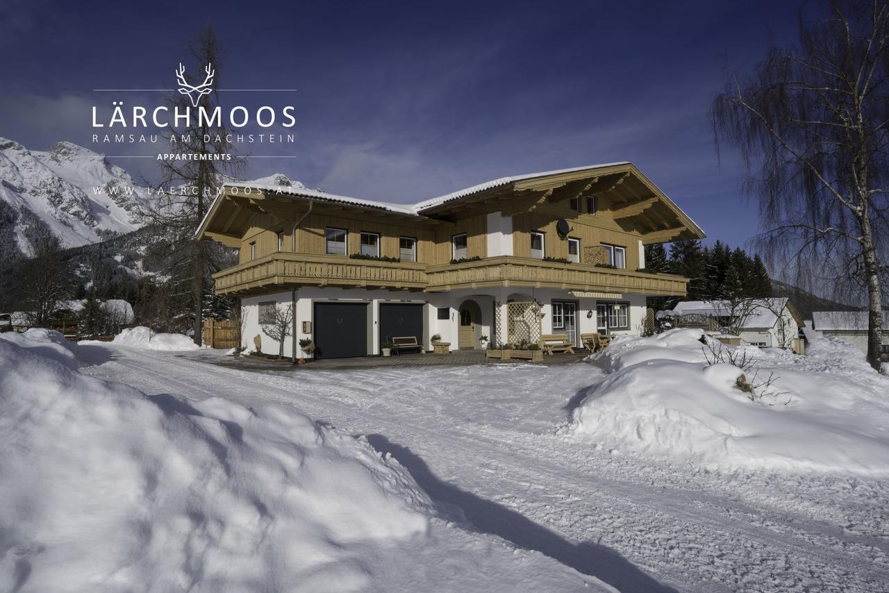 Appartements Laerchmoos Рамзау Экстерьер фото