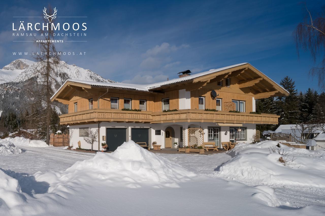 Appartements Laerchmoos Рамзау Экстерьер фото