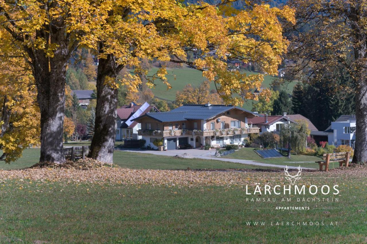 Appartements Laerchmoos Рамзау Экстерьер фото