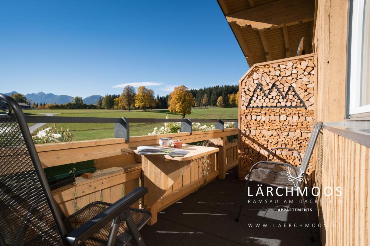 Appartements Laerchmoos Рамзау Экстерьер фото