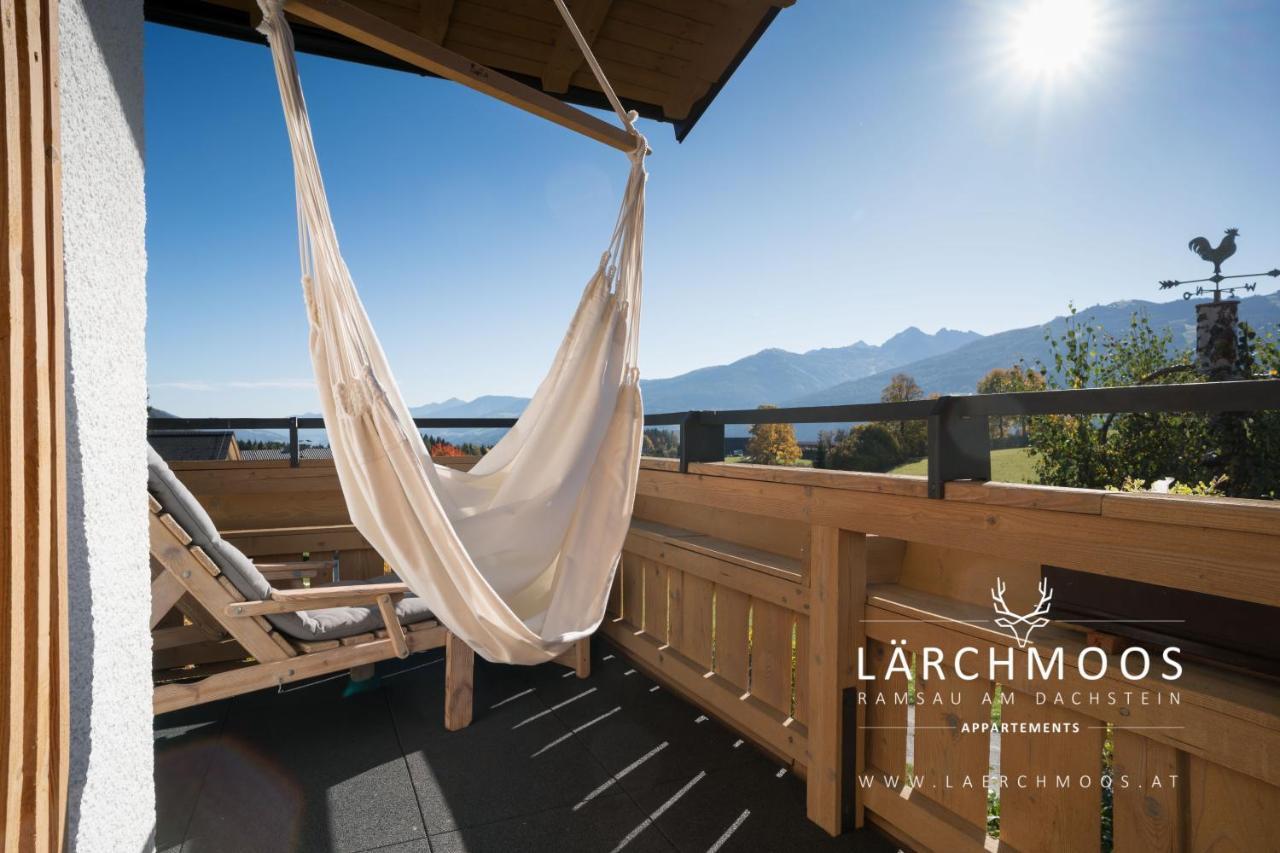 Appartements Laerchmoos Рамзау Экстерьер фото