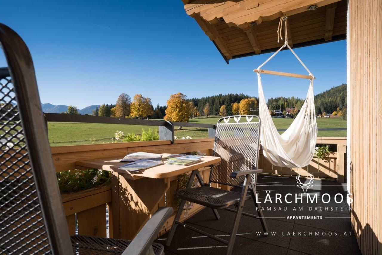 Appartements Laerchmoos Рамзау Экстерьер фото