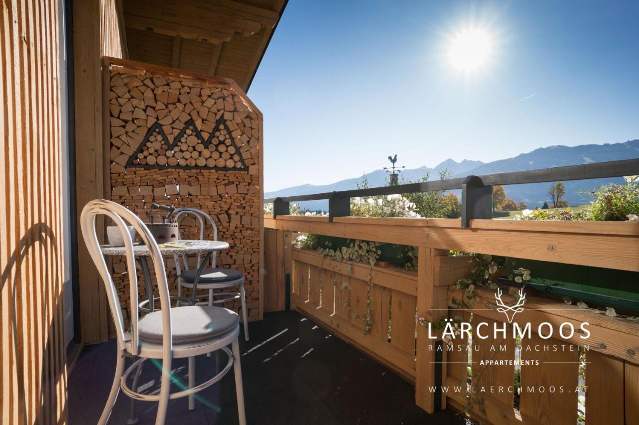 Appartements Laerchmoos Рамзау Экстерьер фото